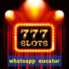 whatsapp eucatur porto velho